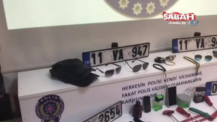 Çaldıkları paralarla tatil yaptılar!