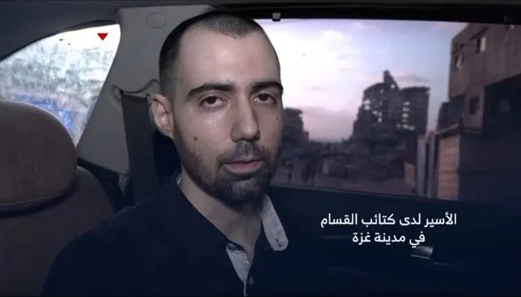 Hamas 2 esirin videosunu yayınladı! Tel Aviv yönetimine isyan ettiler: Netanyahu’nun esirleriyiz