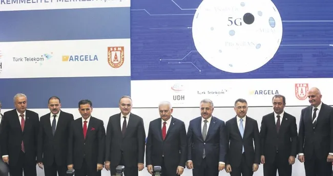 5G Mükemmeliyet Merkezi açıldı
