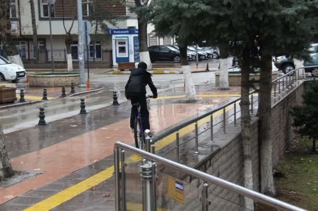 Cumhurbaşkanı Erdoğan’dan istediği bisiklete kavuştu