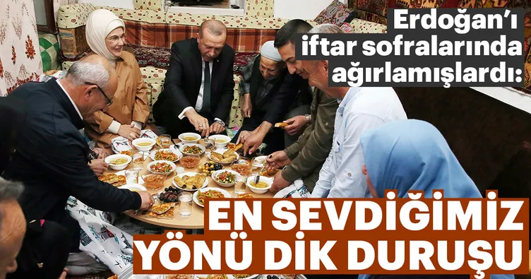 En sevdiğimiz yönü dik duruşu