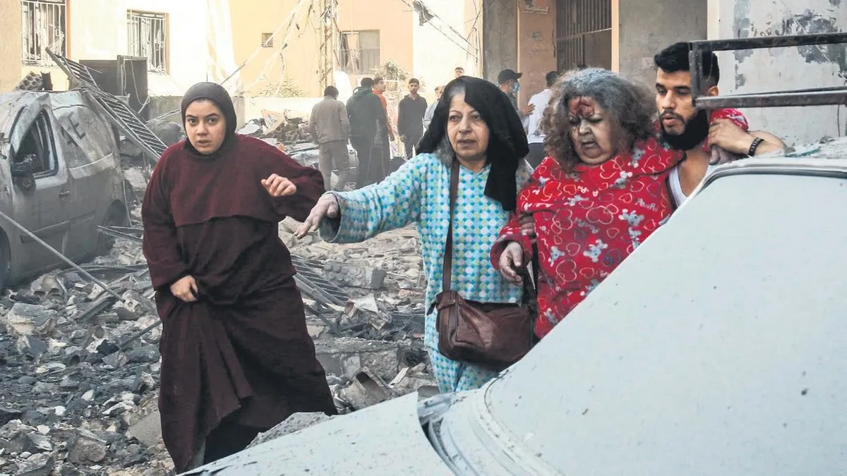 Lübnan’da katliam çığlığı