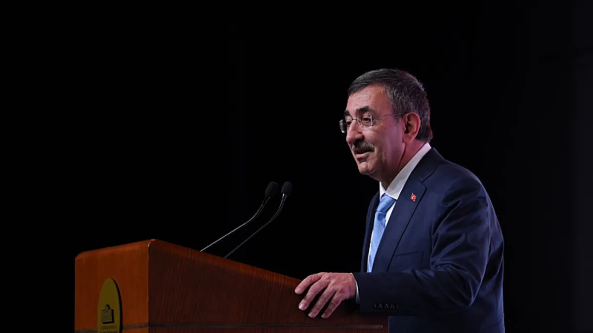 Cumhurbaşkanlığına Cevdet Yılmaz vekalet edecek Cumhurbaşkanlığına Cevdet Yılmaz vekalet edecek