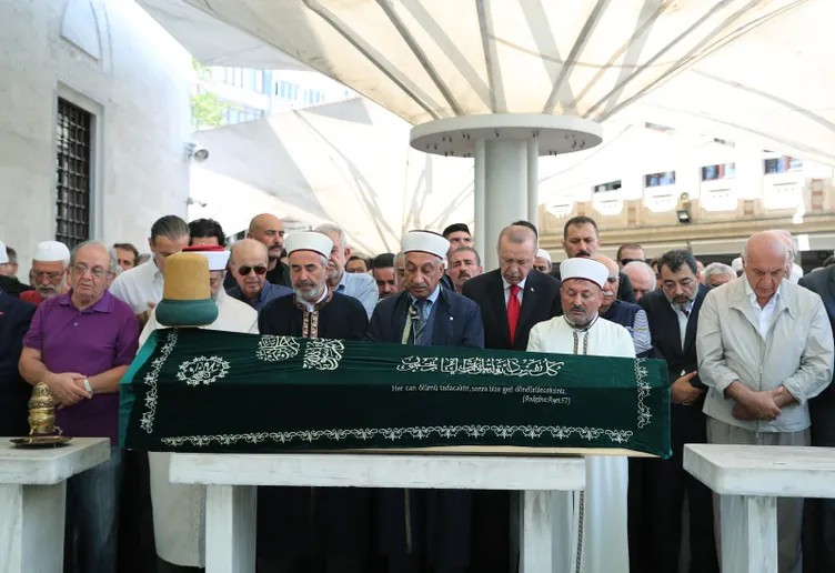 Başkan Erdoğan'dan Prof. Dr. Emin Işık'a son görev