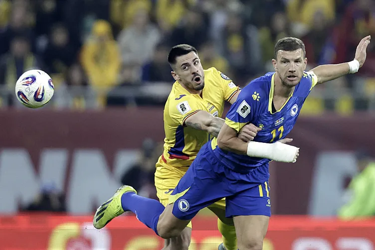 Son dakika haberi: Burnu kırılan Edin Dzeko son halini paylaştı! İşte sahalara dönüş tarihi...