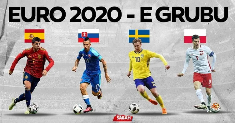 EURO 2020 E Grubu analizi | Slovakya sürprize açık!
