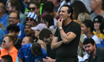 Unai Emery: 4 gol yemek normal değildi!