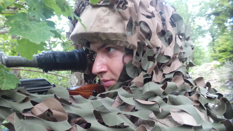 Teröristlerin korkulu rüyası jandarmanın keskin nişancıları