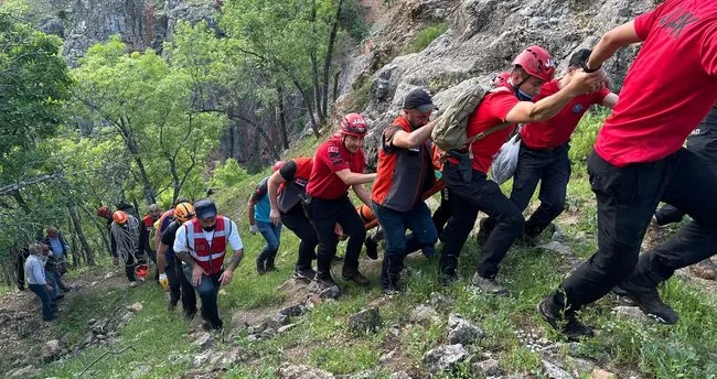 Tunceli’de kaleden düşen vatandaş hayatını kaybetti