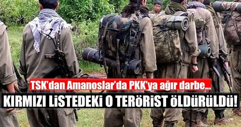 PKK’ya Amanoslar’da darbe