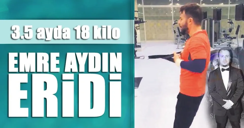3 5 ayda 18 kilo verdi son dakika magazin haberleri