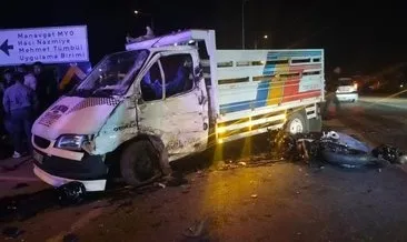 Antalya'da 'ters yön' faciası: 19 yaşındaki Hasan Ali kurtarılamadı #antalya