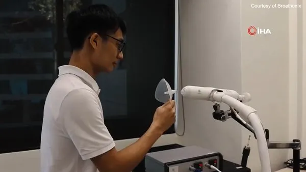 Singapur'da koronavirüsü 1 dakikada tespit eden 'üflemeli' teste onay verildi - Son Dakika Haberler