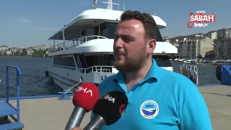 Yaşlı kadının hayatını kurtaran gemi kaptanı o anları anlattı