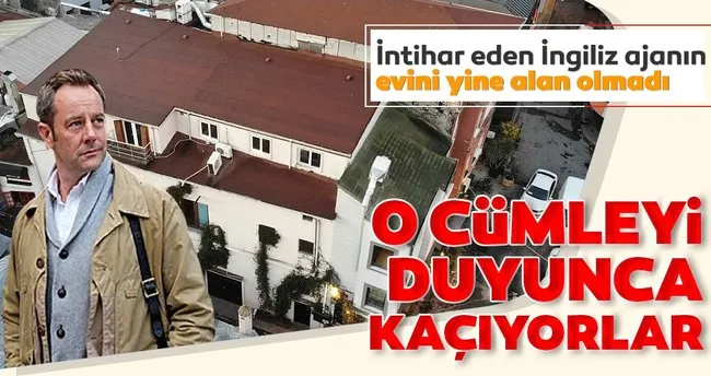 ingiliz ajan le mesurier in evini yine