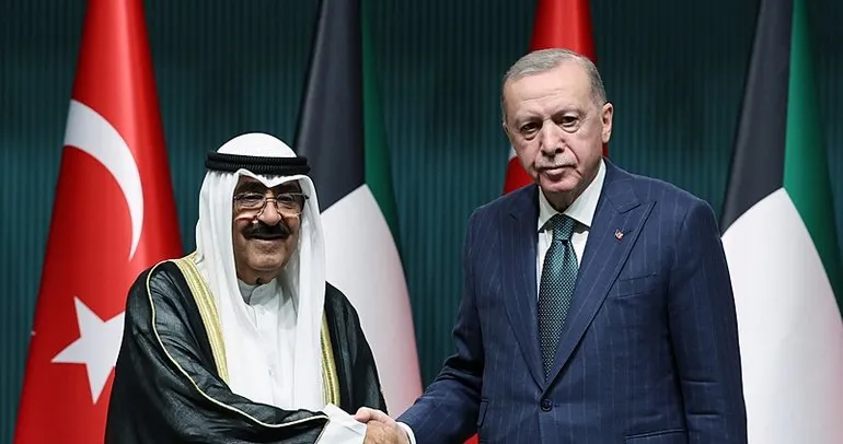Türkiye ile Kuveyt arasında 6 kritik anlaşma birden! Es-Sabah'a Devlet Nişanı tevcih edildi