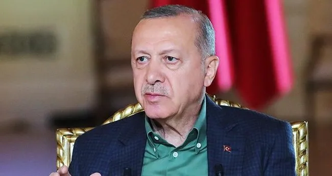 Son dakika: Başkan Erdoğan'dan canlı yayında önemli açıklamalar
