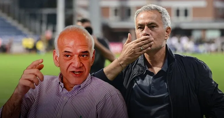 SON DAKİKA HABERLERİ: Ahmet Çakar’dan Jose Mourinho için olay sözler! “Galatasaray’a tezgah hazırlıyor” Derbi öncesi…