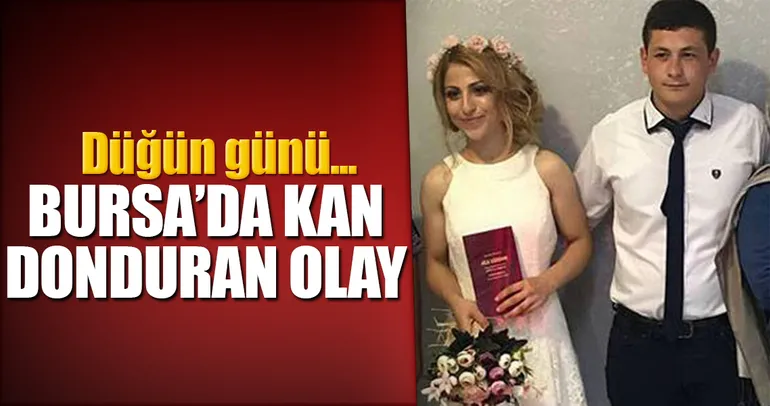 Bursa’da kan donduran olay