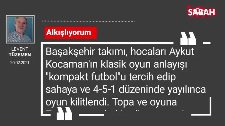 Levent Tüzemen | Alkışlıyorum