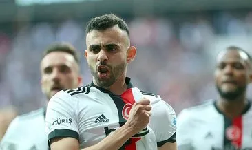 Beşiktaş’ın kamp kadrosu açıklandı! Rachid Ghezzal...