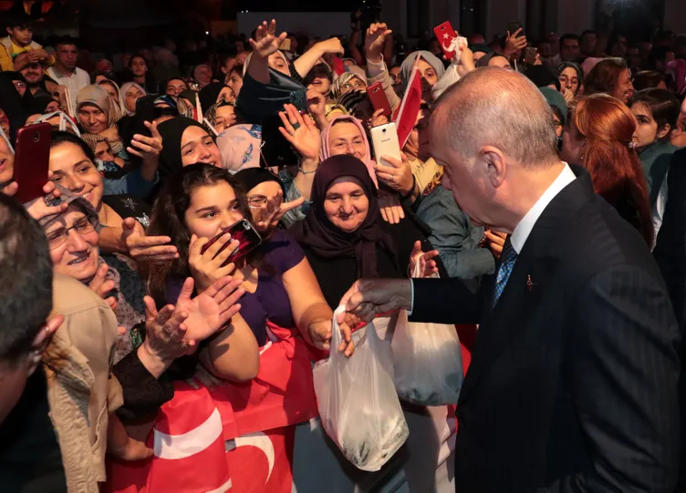 Cumhurbaşkanı Erdoğan, su ürünleri av sezonunun açılış programına katıldı