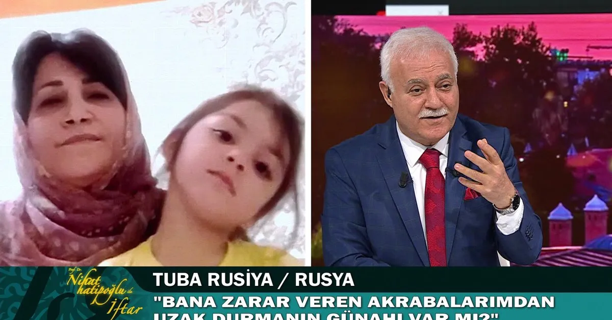 https www sabah com tr yasam 2021 04 15 son dakika haberi soru rusyadan geldi nihat hatipoglu cevapladi akrabalarimla gorusmemek gunah mi