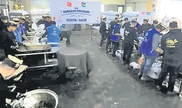 Gazze’nin yaralarını Türkiye sarıyor