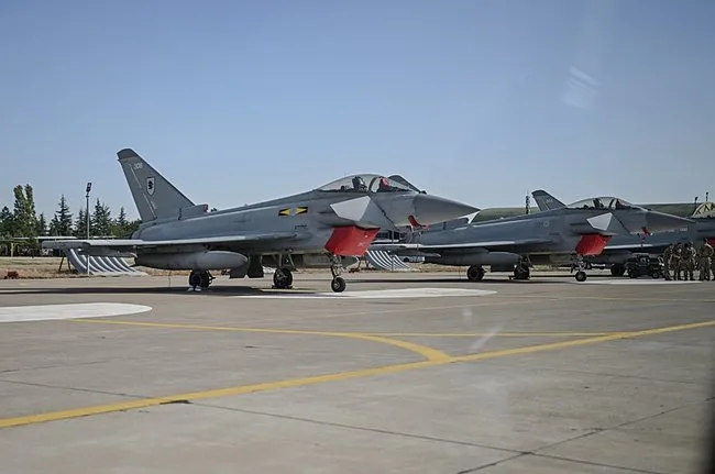 Bakan Güler açıkladı! Türkiye 44 Eurofighter Typhoon alımı yapacak