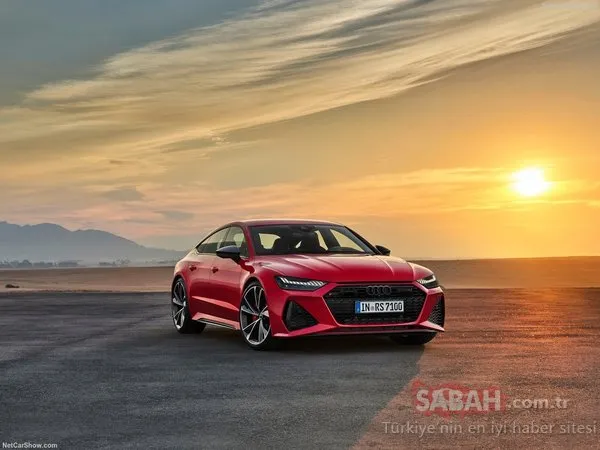 Yeni Audi RS7 Sportback ortaya çıktı! 600 beygirlik Audi RS7 Sportback hakkında her şey