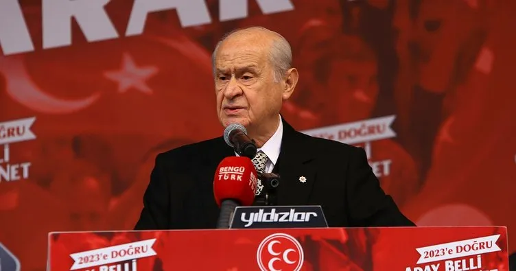 Son dakika: MHP lideri Devlet Bahçeli’den Kılıçdaroğlu’na net mesaj: Geleceği varsa göreceği de var