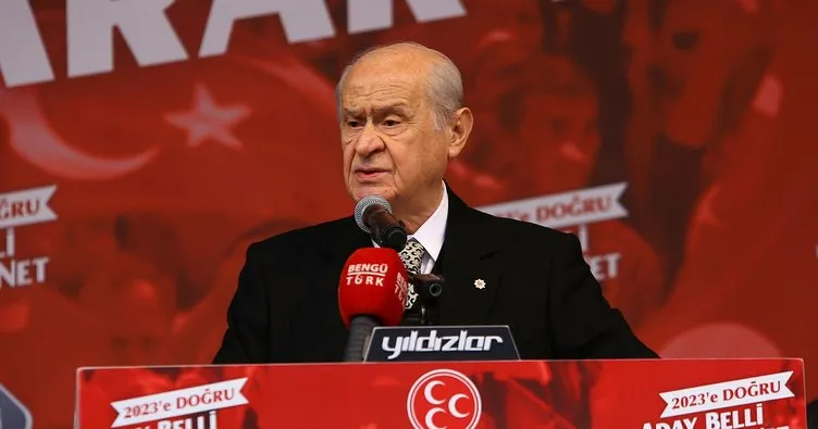 Son dakika: MHP lideri Devlet Bahçeli’den önemli açıklamalar