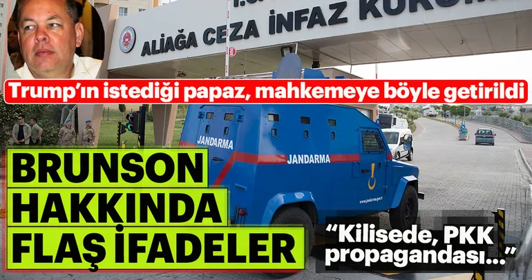 Trump'ın serbest bırakılmasını istediği papaz Brunson için karar çıktı