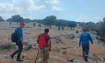Kayıp Onurcan için yapılan aramalar o noktada yoğunlaştırıldı! #gaziantep