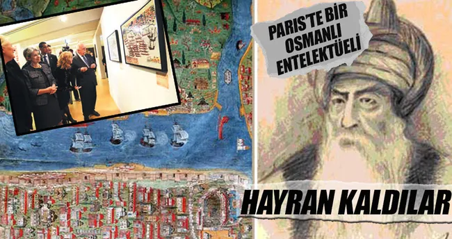 Parisliler ‘Matrakçı Nasuh’a hayran kaldı