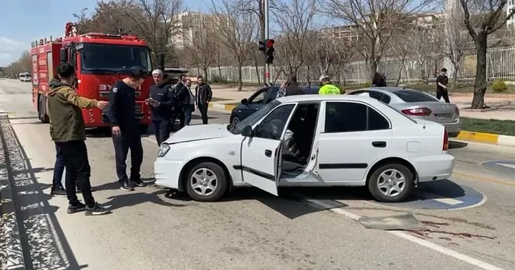 Elazığ’da yayaya otomobil çarptı! 1 ölü
