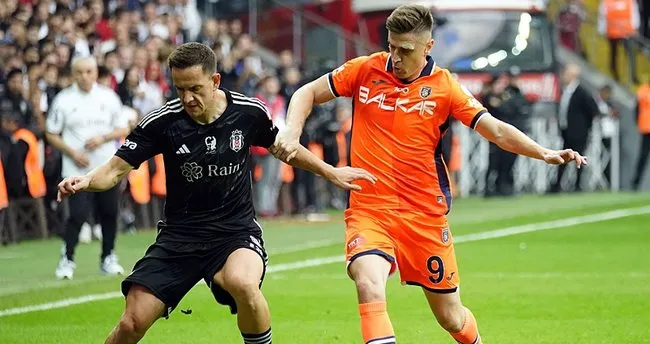 Beşiktaş ile RAMS Başakşehir 37. kez karşı karşıya gelecek