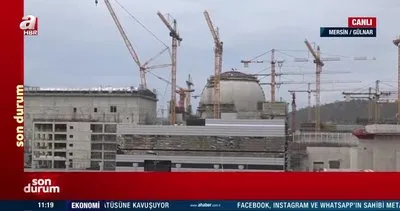 AKKUYU NGS’de nükleer yakıt dönemi başlıyor! Tek başına İstanbul’un elektriğini karşılayabilecek | Video