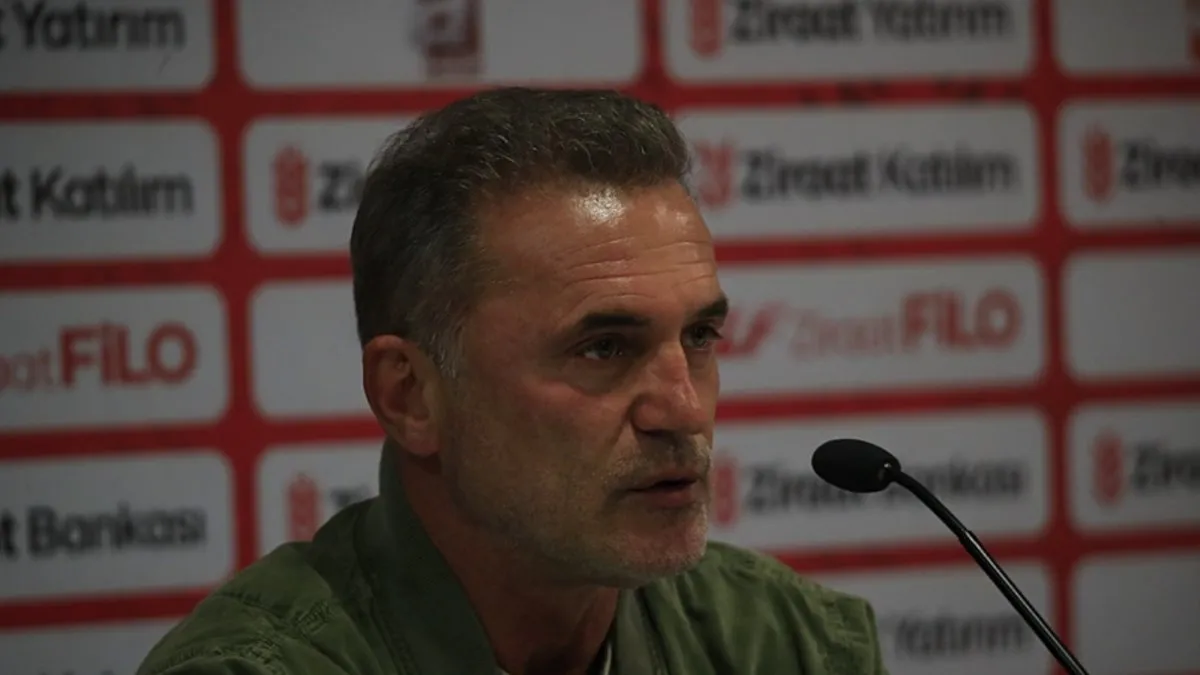 Tahsin Tam: 29 Ekim’de gençlere şans verdik Tahsin Tam: 29 Ekim’de gençlere şans verdik