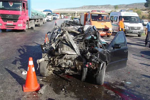 Mersin'de katliam gibi kaza