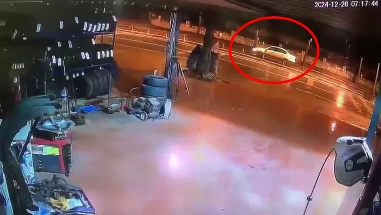 O ilimizde feci kaza: 10 yaşındaki çocuk metrelerce havaya savruldu! İşte o dehşet anları!