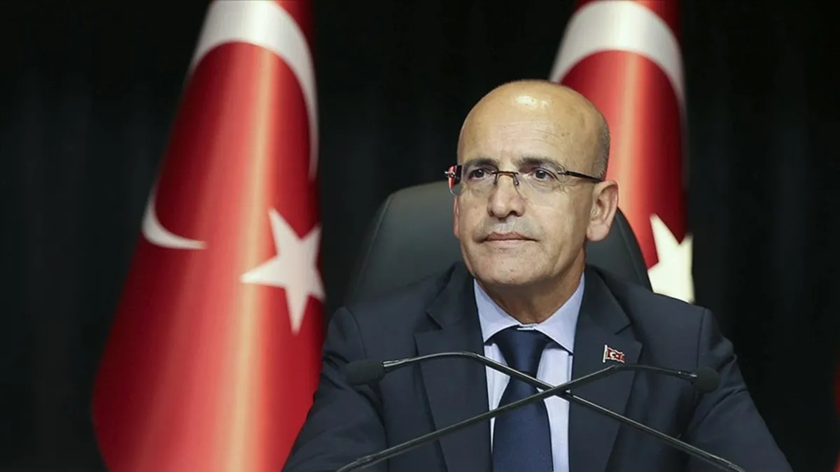 Bakan Şimşek büyüme verilerini değerlendirdi Bakan Şimşek büyüme verilerini değerlendirdi