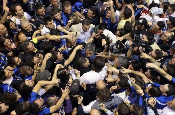 Mourinho'nun zafer çığlığı