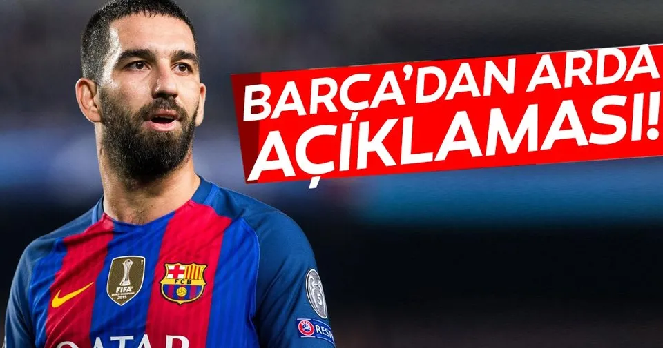 son dakika barcelona dan arda turan