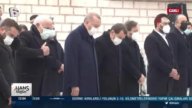 Sosyolog Nur Vergin'e veda. Başkan Erdoğan cenaze törenine katıldı | Video