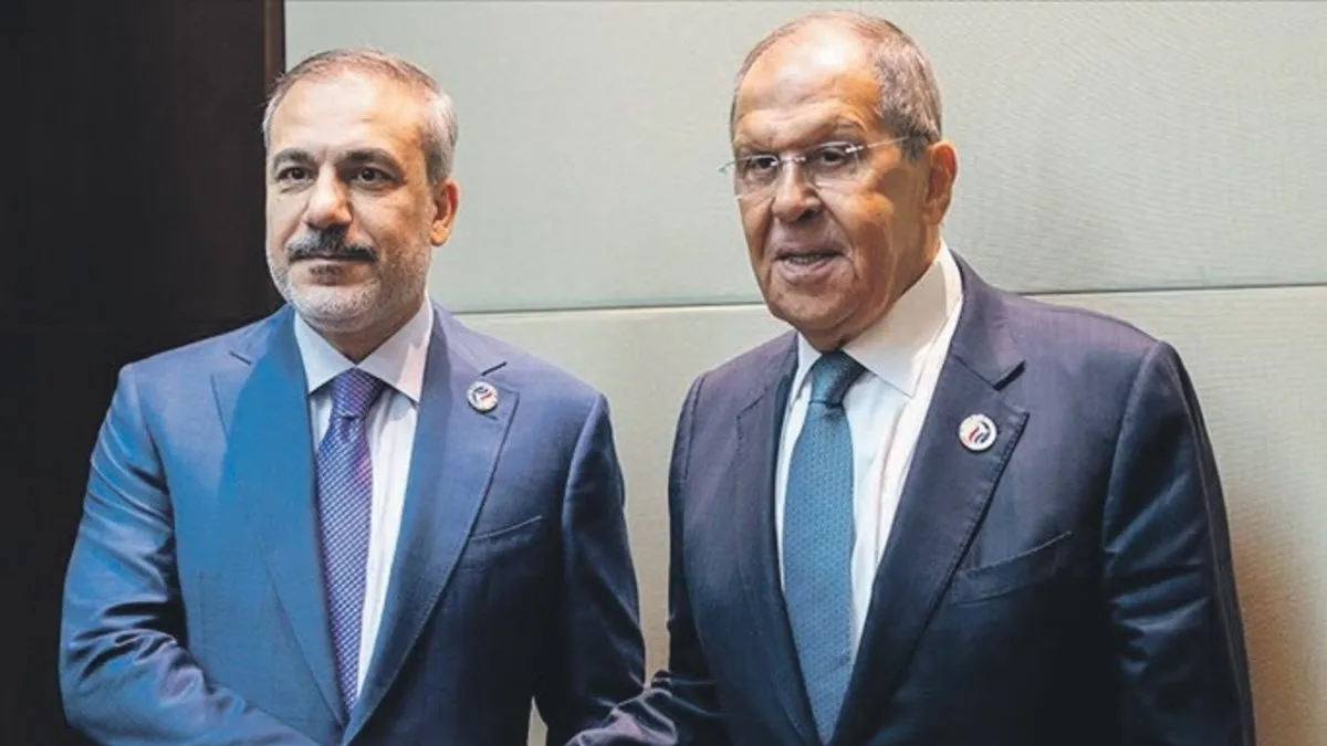Lavrov’la görüşen bakan Fidan: Çözüm için tek yol diplomasi Lavrov’la görüşen bakan Fidan: Çözüm için tek yol diplomasi