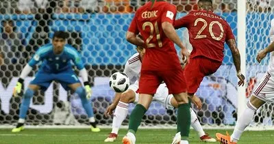 Ricardo Quaresma manşetleri süsleyen golüyle Dünya Kupası tarihine geçti