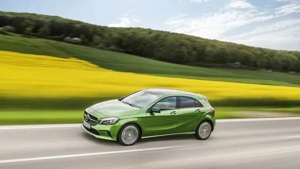 Mercedes A serisi makyajlandı