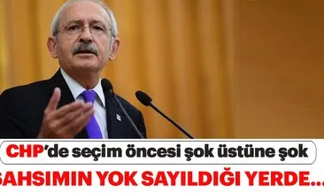 CHP Ödemiş İlçe Başkanı’ndan liste istifası