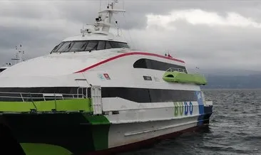 İstanbul-Bursa deniz otobüsü hattındaki bazı seferler iptal edildi #bursa